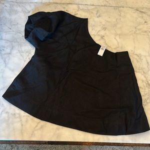 Oldie Linen One - Shoulder Top